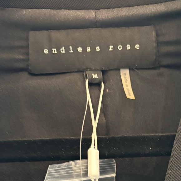 Endless Rose Blazer Romper NWT Size Medium - Picture 6 of 7